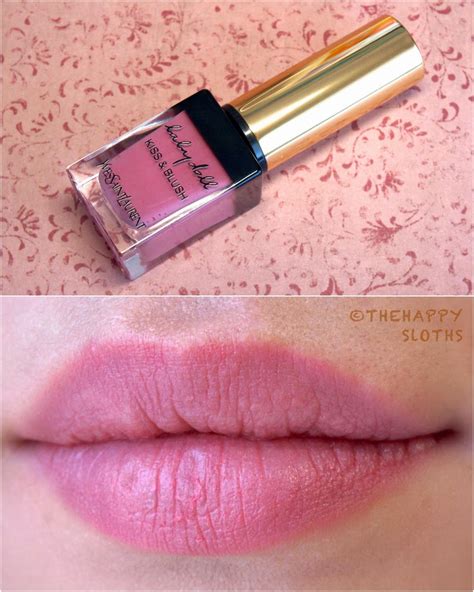 ysl baby doll kiss and blush|YSL lip and cheek.